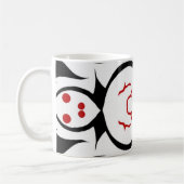 Vogels van de vlucht koffiemok (Links)