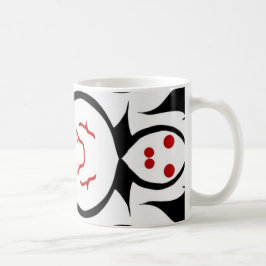 Vogels van de vlucht koffiemok