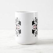 Vogels van de vlucht koffiemok (Center)