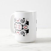 Vogels van de vlucht koffiemok (Voorkant links)