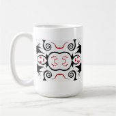 Vogels van de vlucht koffiemok (Links)