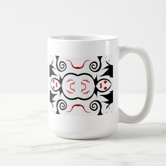 Vogels van de vlucht koffiemok (Rechts)