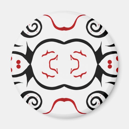 Vogels van de vlucht magneet (Voorkant)