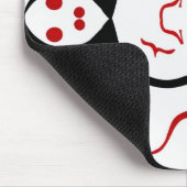 Vogels van de vlucht muismat (Hoek)