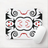 Vogels van de vlucht muismat (Met muis)