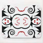 Vogels van de vlucht muismat (Voorkant)