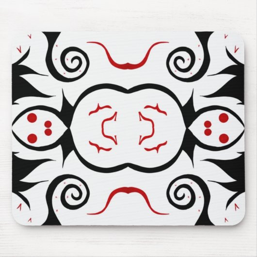 Vogels van de vlucht muismat (Voorkant)