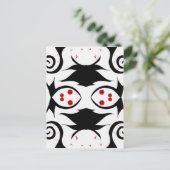 Vogels van de vlucht v3 briefkaart (Staand voorkant)