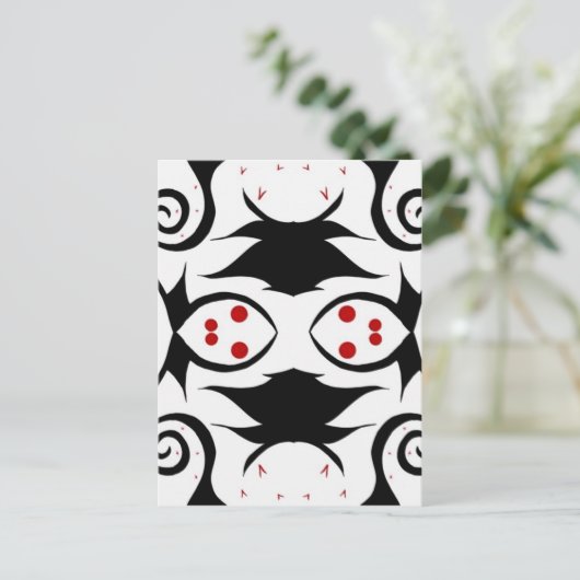 Vogels van de vlucht v3 briefkaart (Staand voorkant)