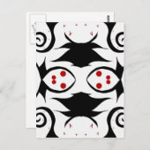 Vogels van de vlucht v3 briefkaart (Voorkant / Achterkant)