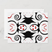 Vogels van de vlucht v3 briefkaart (Voorkant / Achterkant)