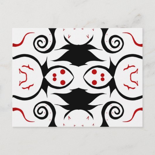 Vogels van de vlucht v3 briefkaart (Voorkant)