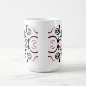 Vogels van de vlucht v3 koffiemok (Center)