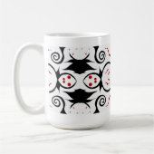 Vogels van de vlucht v3 koffiemok (Links)