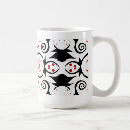 Vogels van de vlucht v3 koffiemok