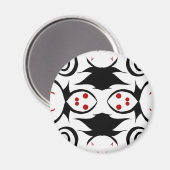 Vogels van de vlucht v3 magneet (Voorkant / Achterkant)