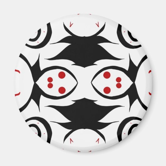 Vogels van de vlucht v3 magneet (Voorkant)