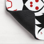 Vogels van de vlucht v3 muismat (Hoek)