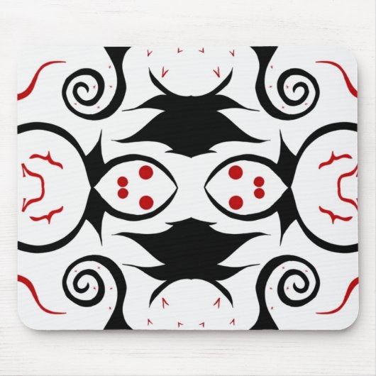 Vogels van de vlucht v3 muismat (Voorkant)