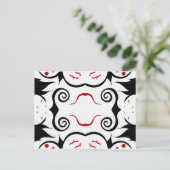 Vogels van de vlucht v4 briefkaart (Staand voorkant)