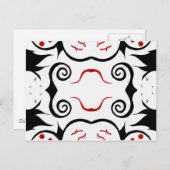 Vogels van de vlucht v4 briefkaart (Voorkant / Achterkant)