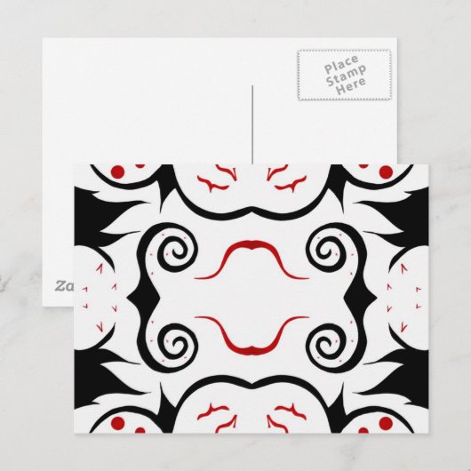 Vogels van de vlucht v4 briefkaart (Voorkant / Achterkant)