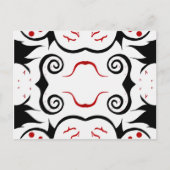 Vogels van de vlucht v4 briefkaart (Voorkant)