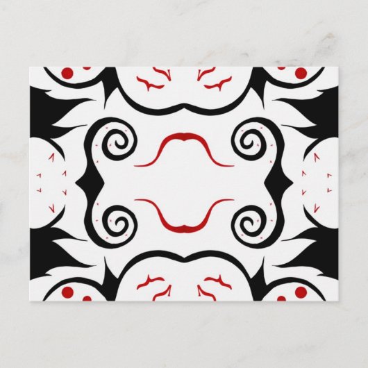 Vogels van de vlucht v4 briefkaart (Voorkant)