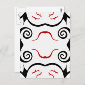 Vogels van de vlucht v4 briefkaart (Voorkant / Achterkant)