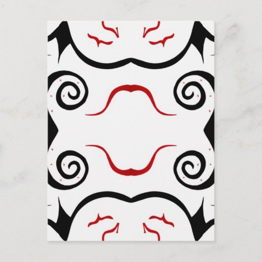 Vogels van de vlucht v4 briefkaart (Voorkant)