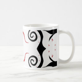 Vogels van de vlucht v4 koffiemok