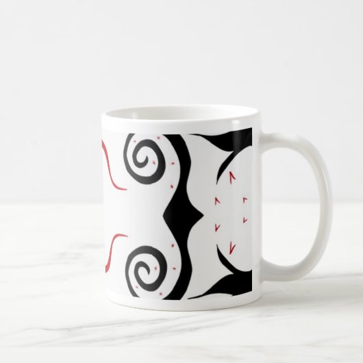 Vogels van de vlucht v4 koffiemok (Rechts)