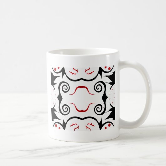 Vogels van de vlucht v4 koffiemok (Rechts)