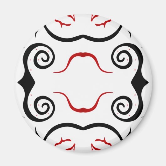 Vogels van de vlucht v4 magneet (Voorkant)