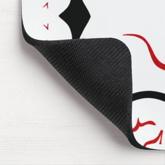 Vogels van de vlucht v4 muismat (Hoek)