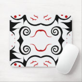 Vogels van de vlucht v4 muismat (Met muis)