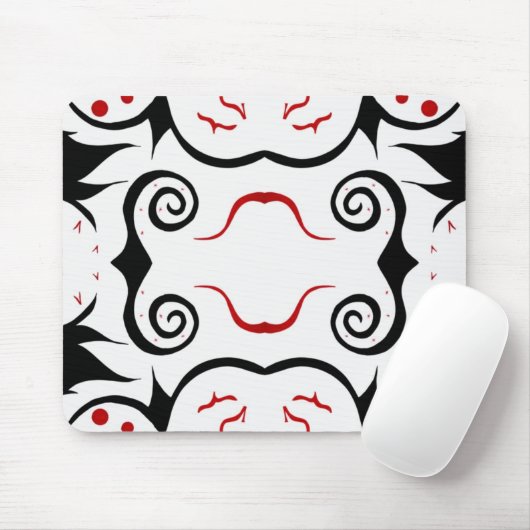 Vogels van de vlucht v4 muismat (Met muis)