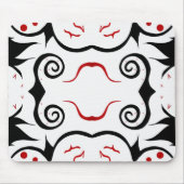 Vogels van de vlucht v4 muismat (Voorkant)