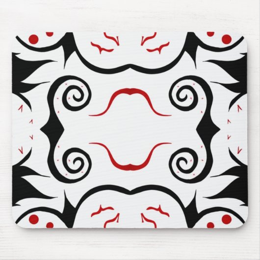 Vogels van de vlucht v4 muismat (Voorkant)