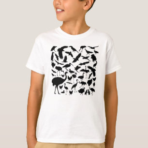 Vogels van de wereld t-shirt