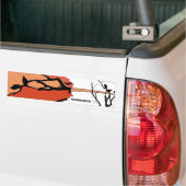Vogels van de WL Bumpersticker (Op Truck)