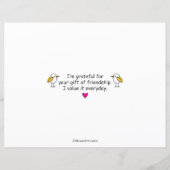 Vogels van dezelfde veer_Flat papiervel 28x22cm (Achterkant)