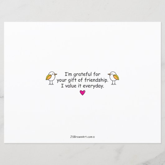 Vogels van dezelfde veer_Flat papiervel 28x22cm (Achterkant)