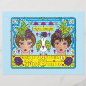 Vogels van dezelfde veer_Flat papiervel 28x22cm (Voorkant)