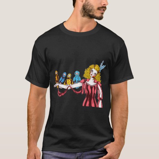 Vogels van dezelfde veer t-shirt (Voorkant)