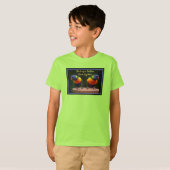 Vogels van dezelfde Veer vliegen Samen Lori T-shirt (Voorkant volledig)