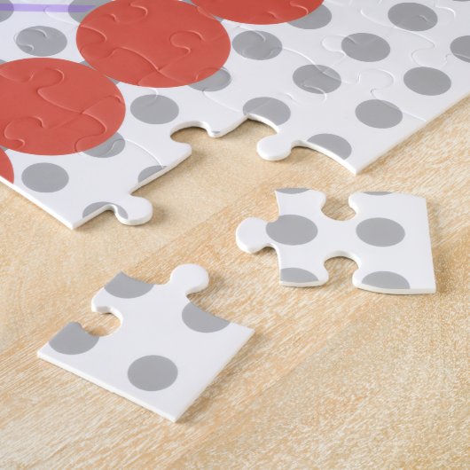Vogels van dezelfde veer zijn uniek samen legpuzzel (Zijkant)