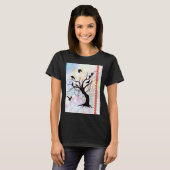 Vogels van dezelfde veer zijn uniek samen t-shirt (Voorkant volledig)