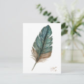 Vogels van dezelfde veren briefkaart (Staand voorkant)