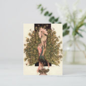 "Vogels van een doezelaar" van FX Leyendecker Briefkaart (Staand voorkant)